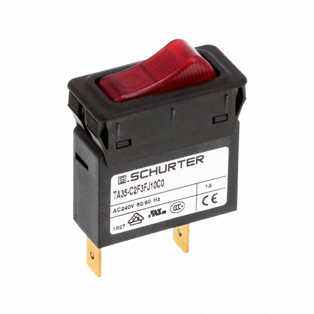 4435.0102 SCHURTER Inc. Leistungsschalter